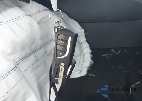 2025 Toyota Corolla Le z USA, uszkodzony, nr VIN 5YFB4MDE7SP268160